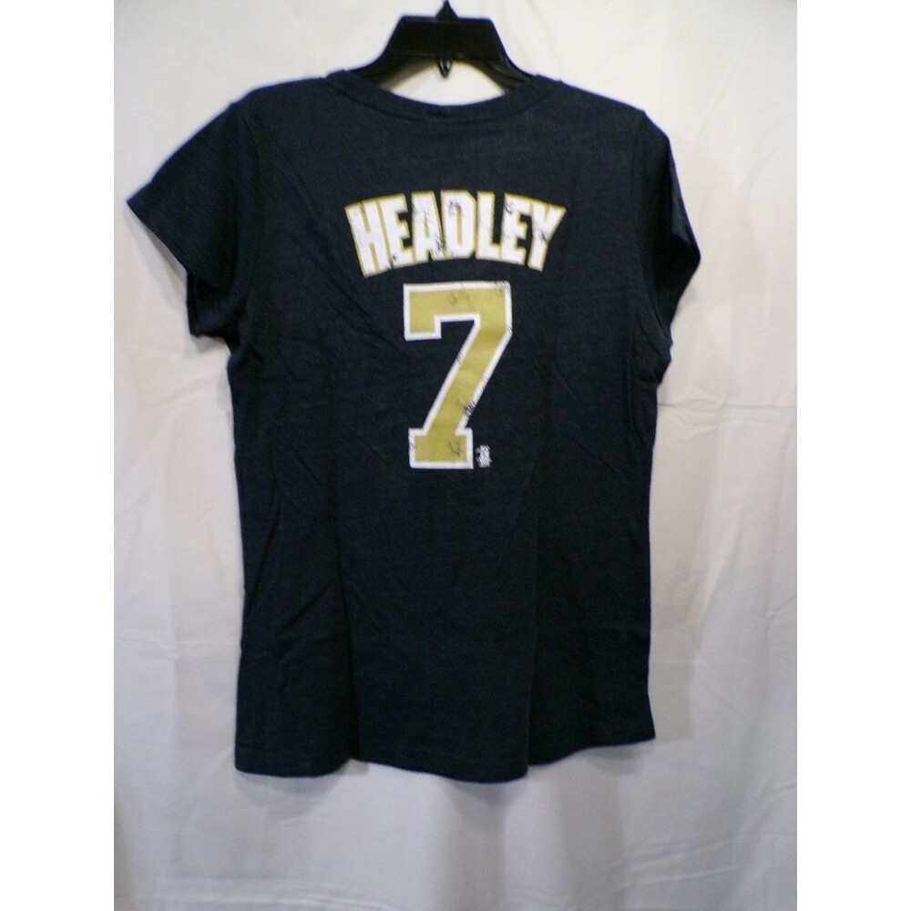 Majestic Women's San Diego Padres V-Neck Jersey T-Shirt XL Navy #7 - Picture 4 of 4